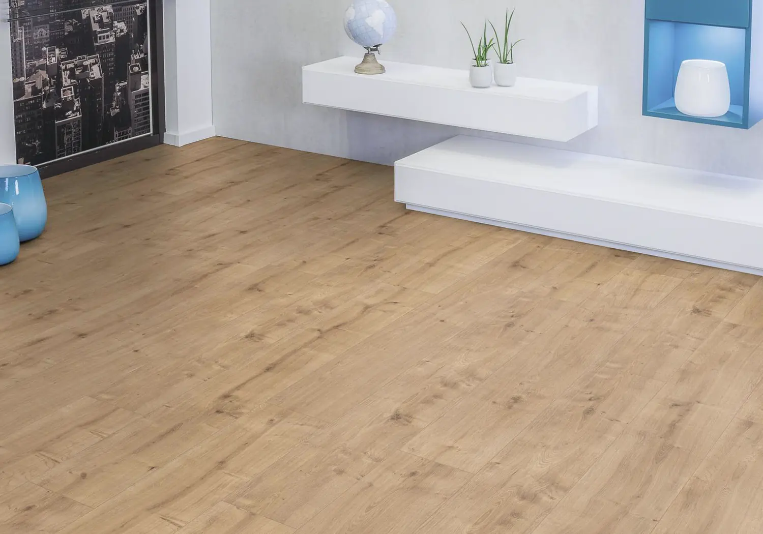 Ламинат Masterfloor by Kaindl 8.32 Wide 35252 AT Oak Chalet