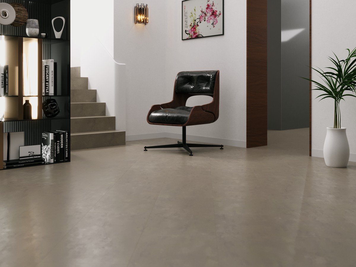 Кварцвинил EcoClick EcoStone NOX-1753 Макалу