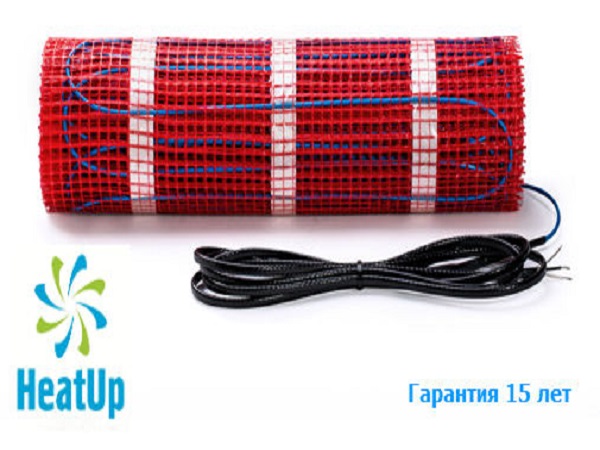 Нагревательный мат HeatUp двужильный 7 м.кв