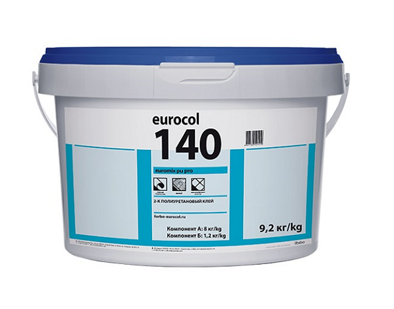 Клей полиуретановый Forbo 140 EUROMIX PU EXTRA 2К 9,2 кг