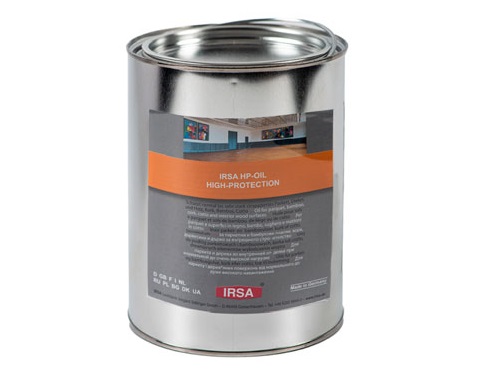 Масло IRSA HP-Oil High-Protection бесцветное 2,5 кг.