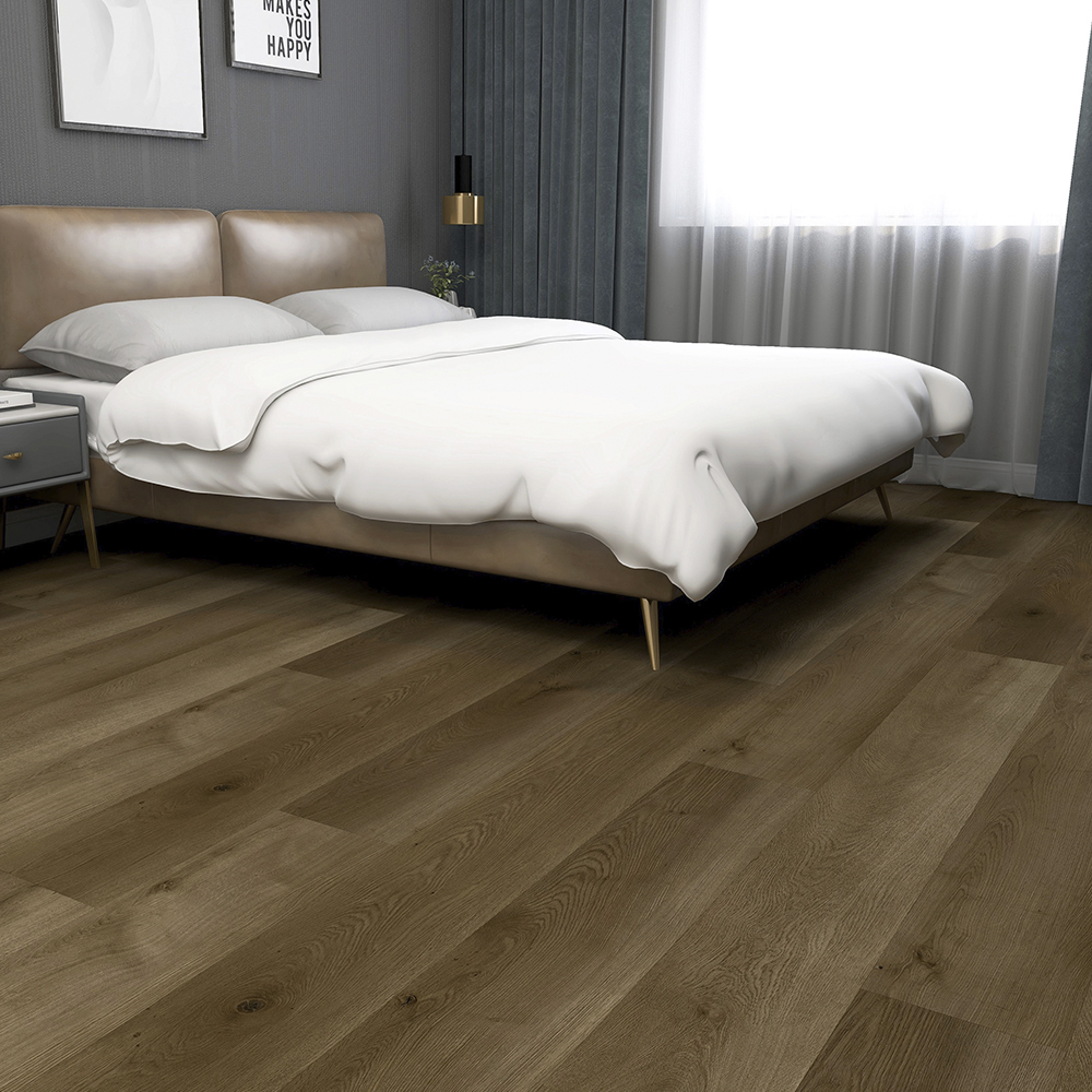 Кварцвинил Floorwood SPC Quantum 6537 Дуб Кэмбел