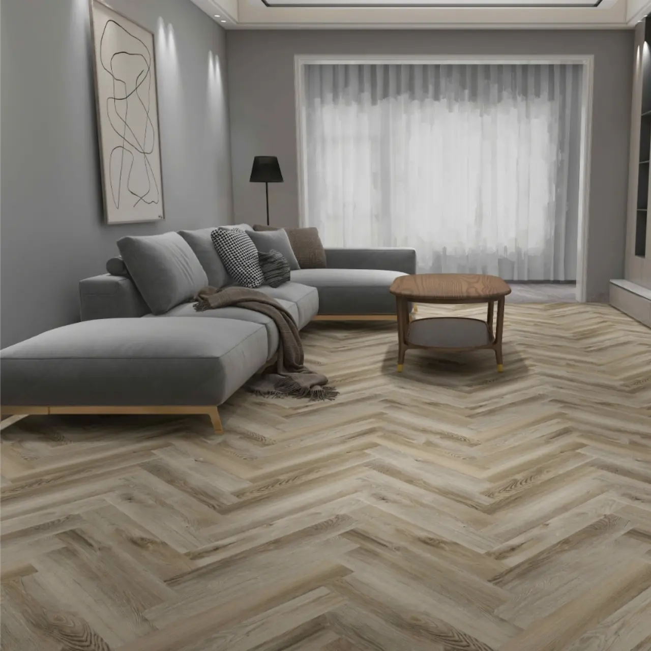 Кварцвинил Union Art AR03-05 Дуб Эспер