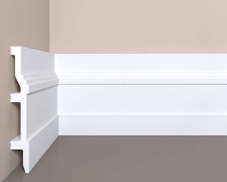 Плинтус напольный Bello Deco П8 150х22х2000 мм