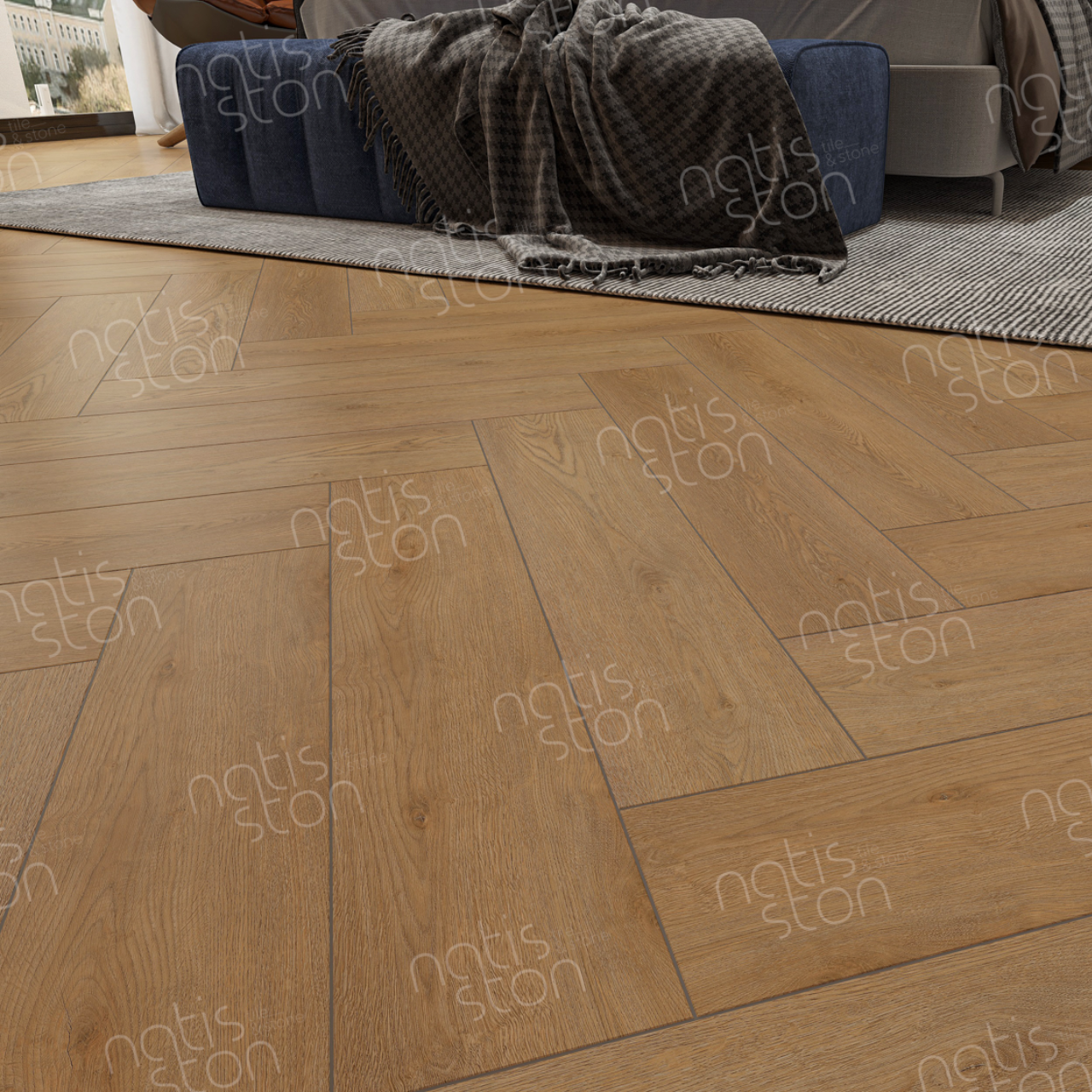 Кварцвинил NatisSton Unique 5004-06 Gjende