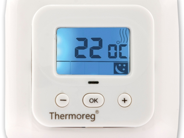 Терморегулятор Thermoreg TI-900 с датчиком пола и воздуха