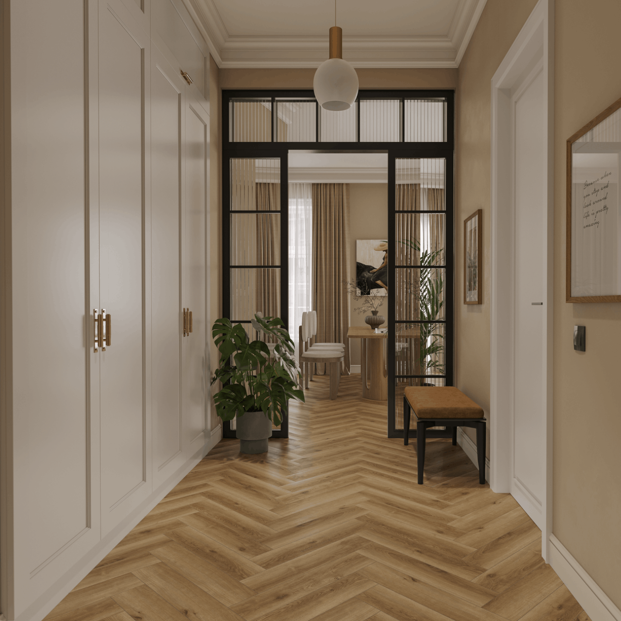 Кварцвинил Ensten Valland Parquet ECO 103-13 Сицилия