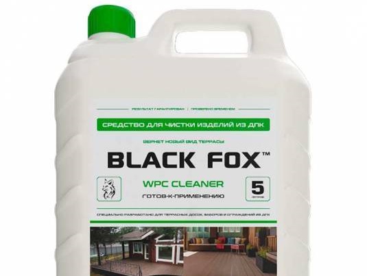 Средство для чистки  ДПК Black Fox 5л