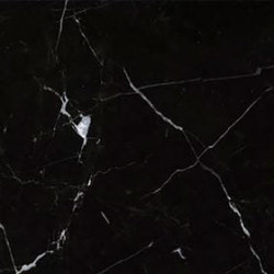 Кварцвинил Invictus Maximus Dryback Herringbone Black Marble - Noir