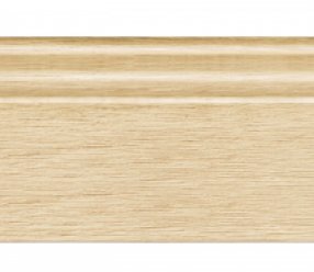 Плинтус напольный Decomaster D233-71 ШК/8 120х23х2400 мм