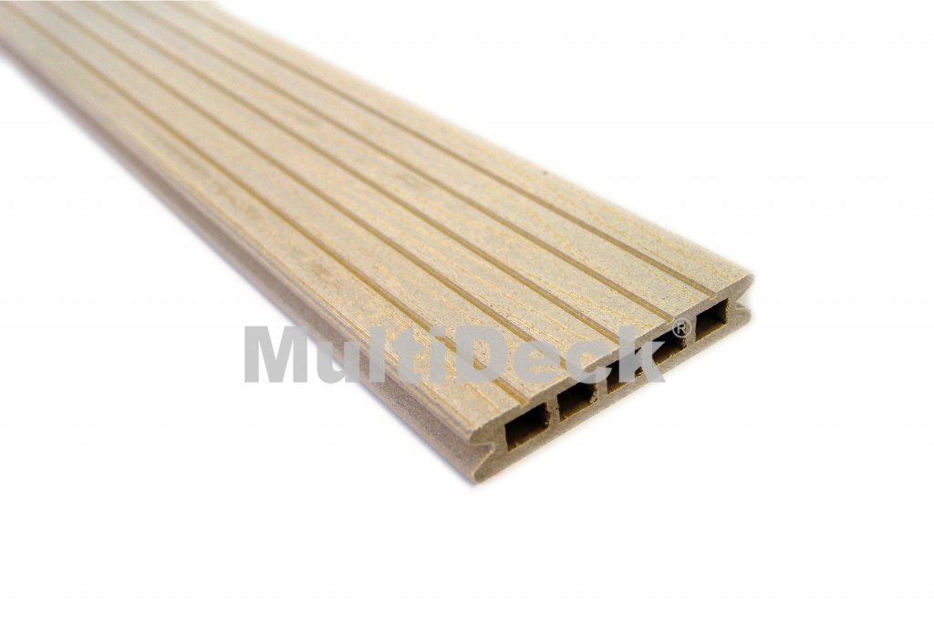 Террасная доска MultiDeck Pro Белая ночь