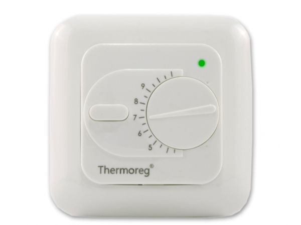 Терморегулятор Thermoreg TI-200 с датчиком пола