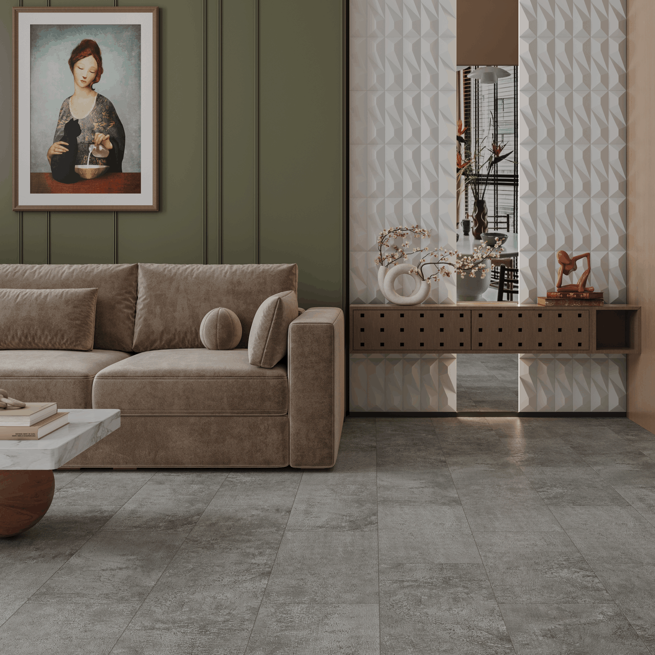 Кварцвинил Ensten Varma ECO104-03 Чинук