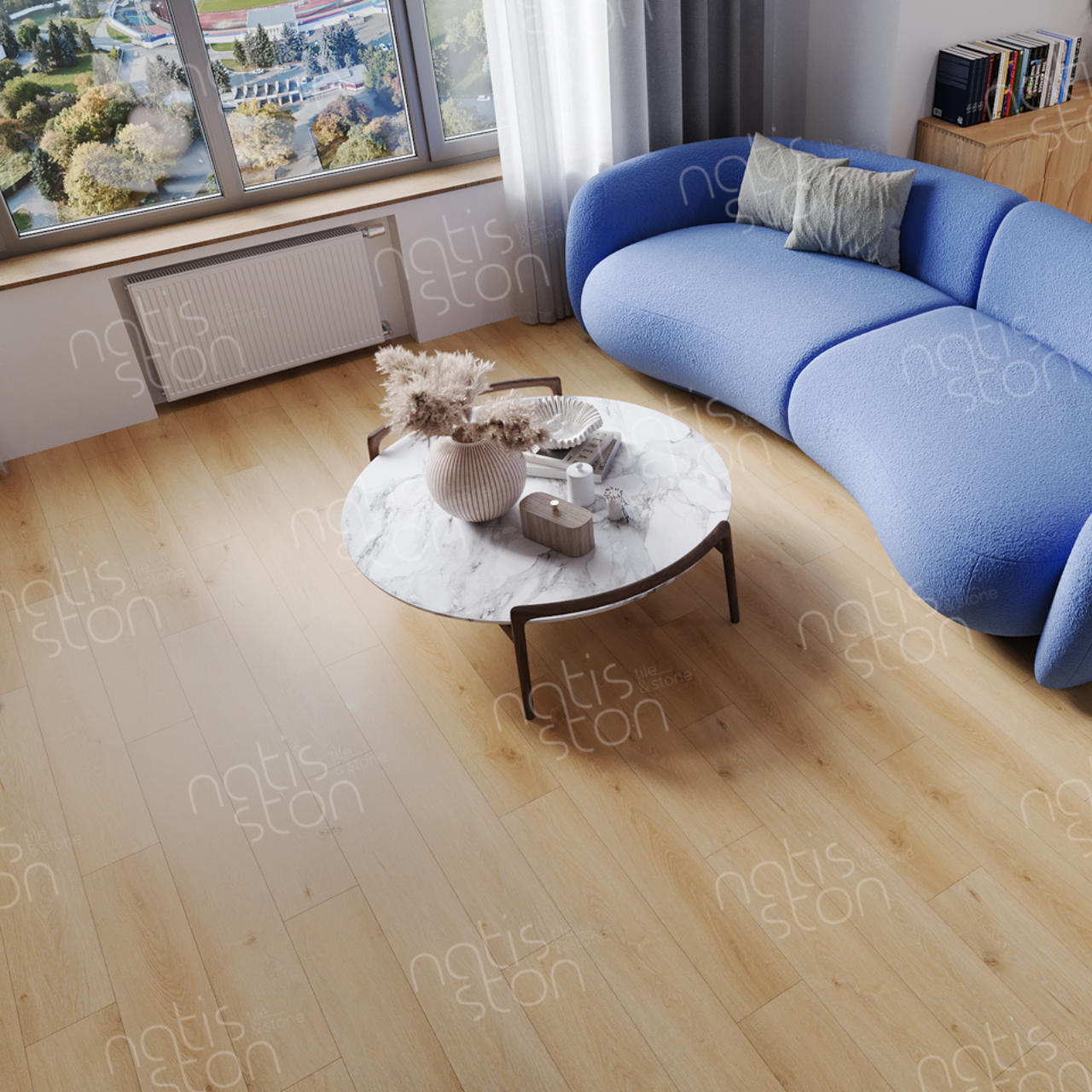 Кварцвинил NatisSton Leger 5001-10 Begna