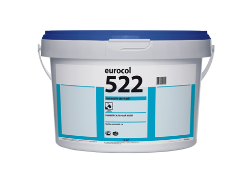 Клей высококачественный дисперсионный Forbo 522 EUROSAFE STAR TACK 13 кг.