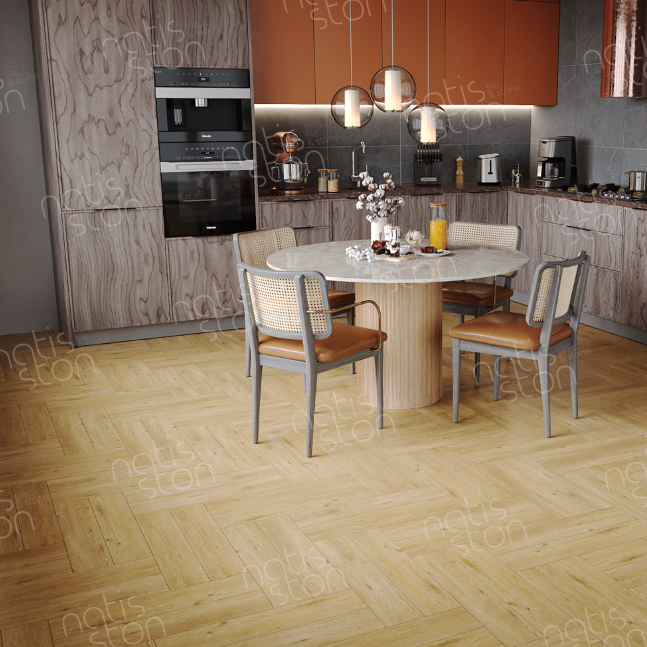 Кварцвинил NatisSton Rubis 5003-07 Treet