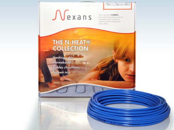 Нагревательный кабель Nexans TXLP-2R-28-640