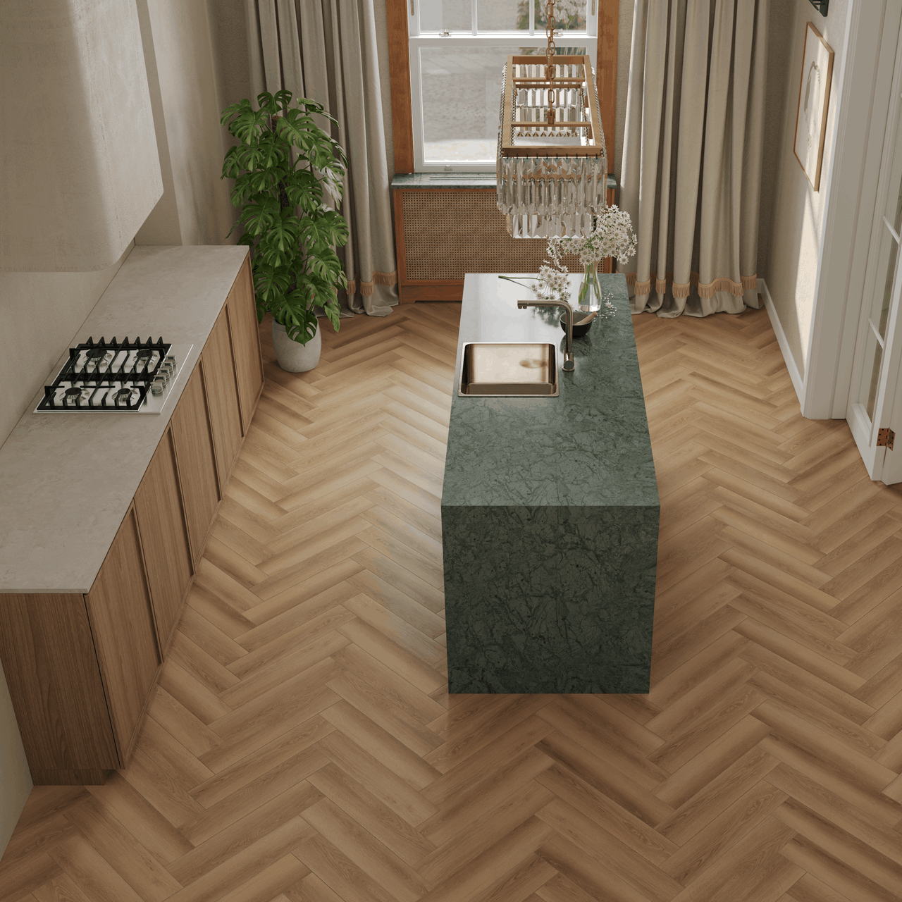 Кварцвинил Ensten Valland Parquet ECO 103-17 Акация