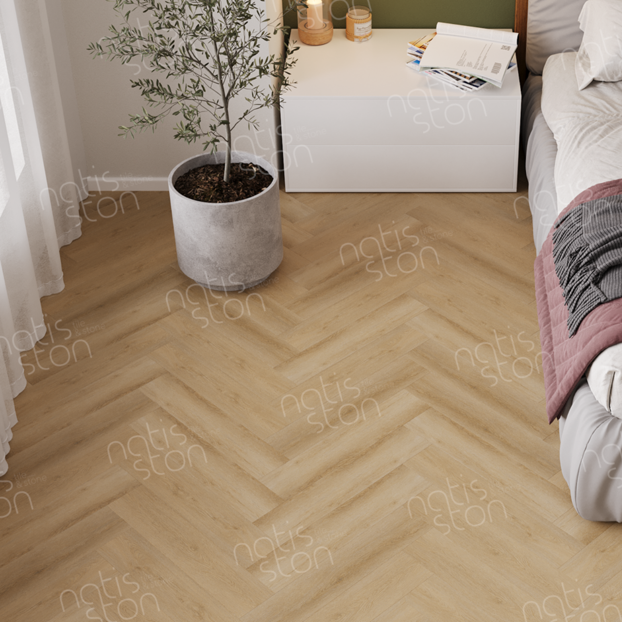 Кварцвинил NatisSton Unique 5004-09 Kronblad