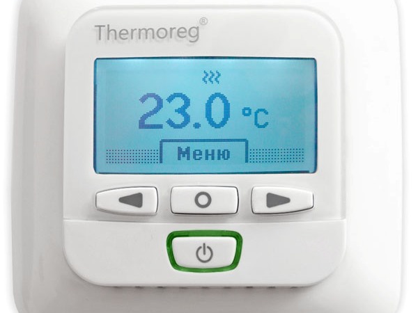 Терморегулятор Thermoreg TI-950 с датчиком пола и воздуха