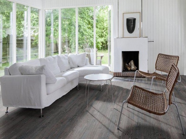 Паркетная доска Upofloor Art Design Oak Thunder Cloud 3S