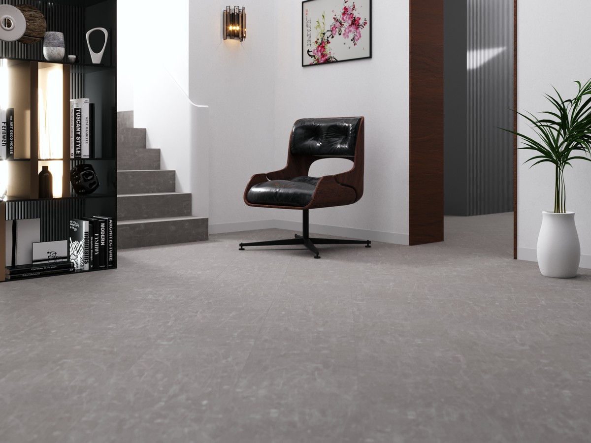 Кварцвинил EcoClick EcoStone NOX-1762 Ирасу