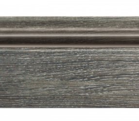 Плинтус напольный Decomaster D122-87 ДМ 78х21х2400 мм