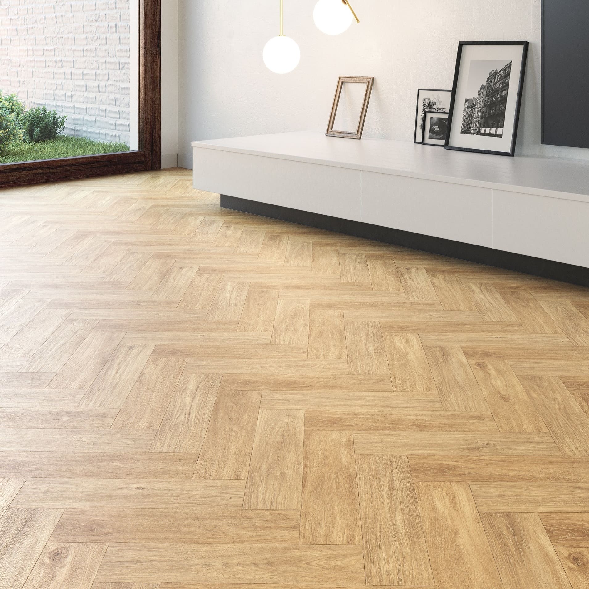 Ламинат Faus Masterpieces S180208 Narbona Herringbone