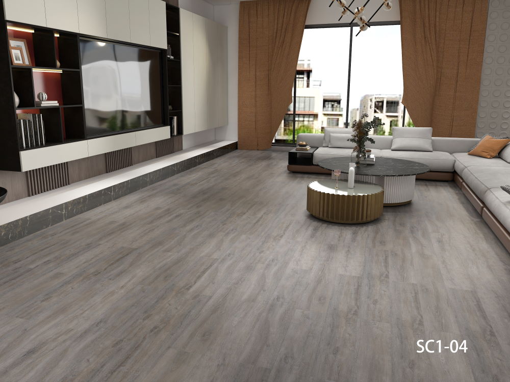 Кварцвинил Aspen Floor Smart Choice SC1-04 Дуб Античный