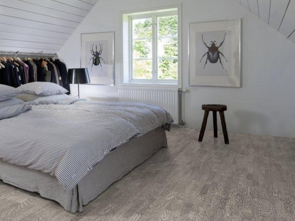 Паркетная доска Upofloor Art Design Oak Silver Mist 3S