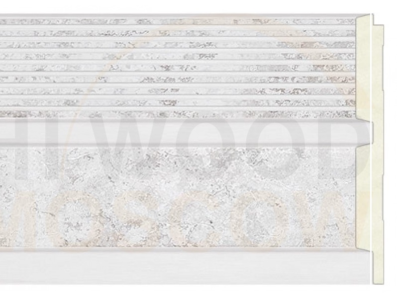 Декоративная панель HIWOOD  LV123 W50