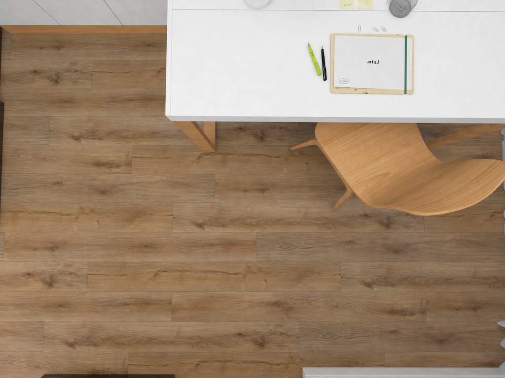 Кварцвинил  Floorwood SPC Unit 5210 Дуб Кедди