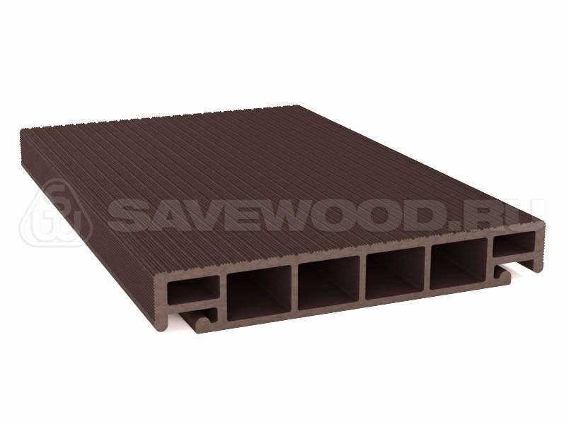 Террасная доска Savewood Salix Терракот