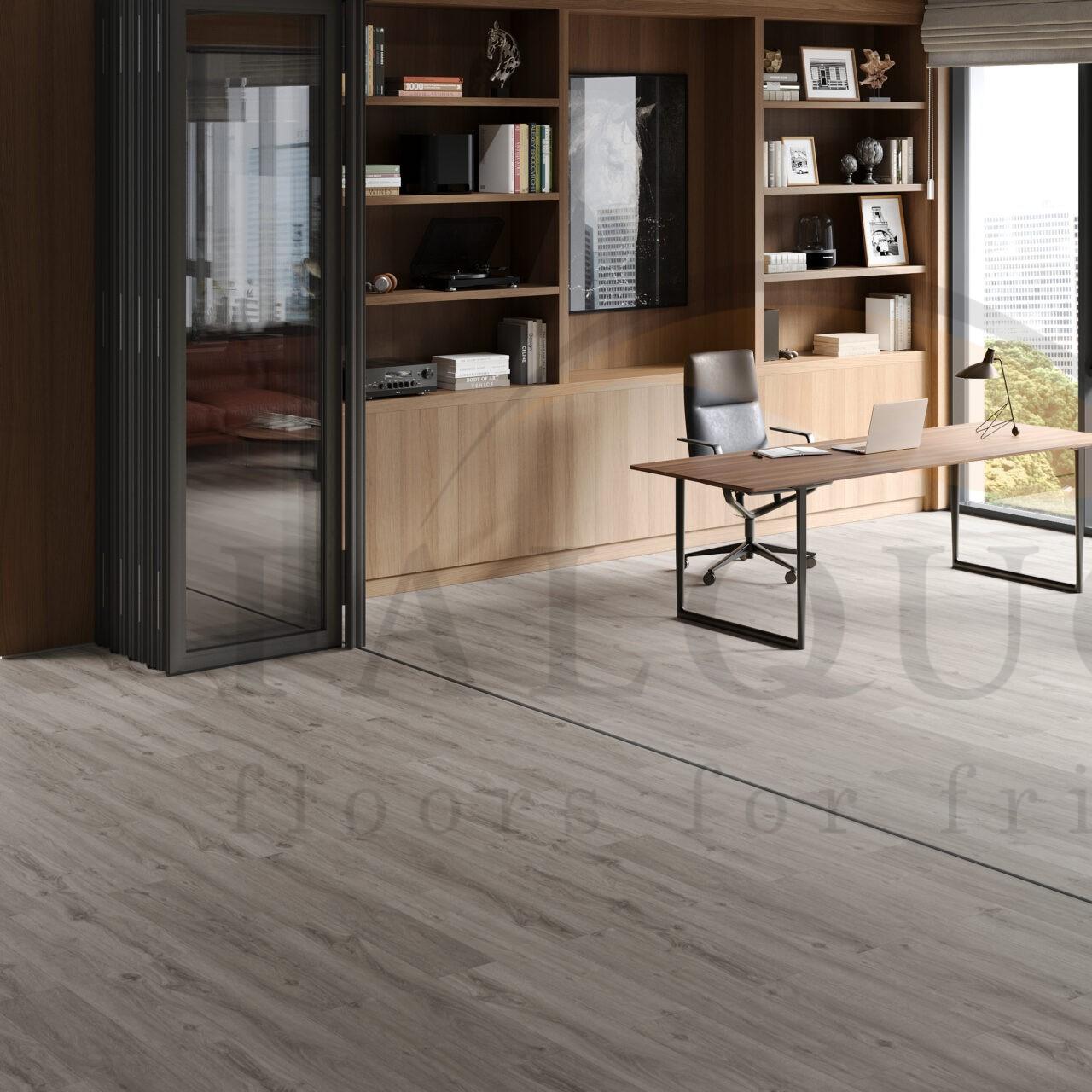 Кварцвинил The Floor Herringbone P1002 Aspen Oak HB