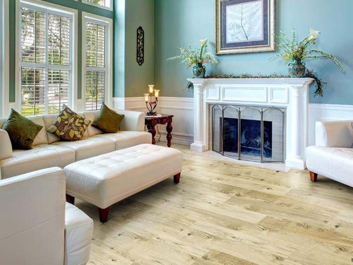 Клеевое пробковое покрытие CorkStyle WOOD Oak Virginia White