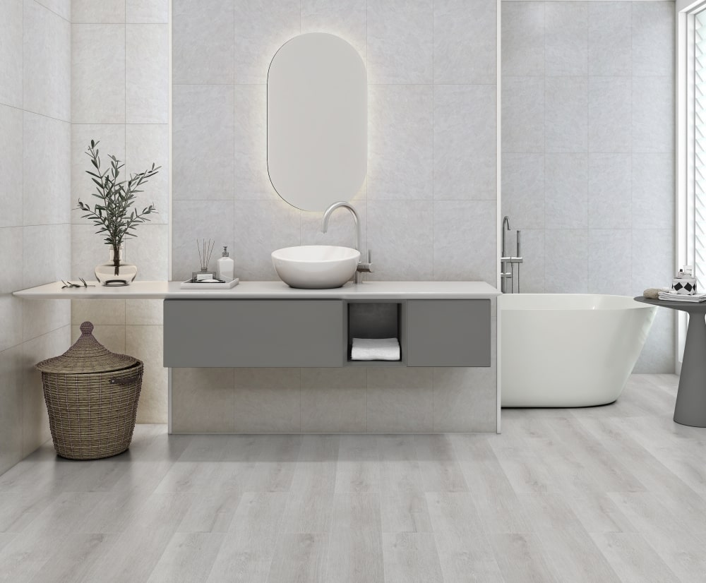 Кварцвинил Kronoplast Quartz Step Q 504 Дуб Цайдам