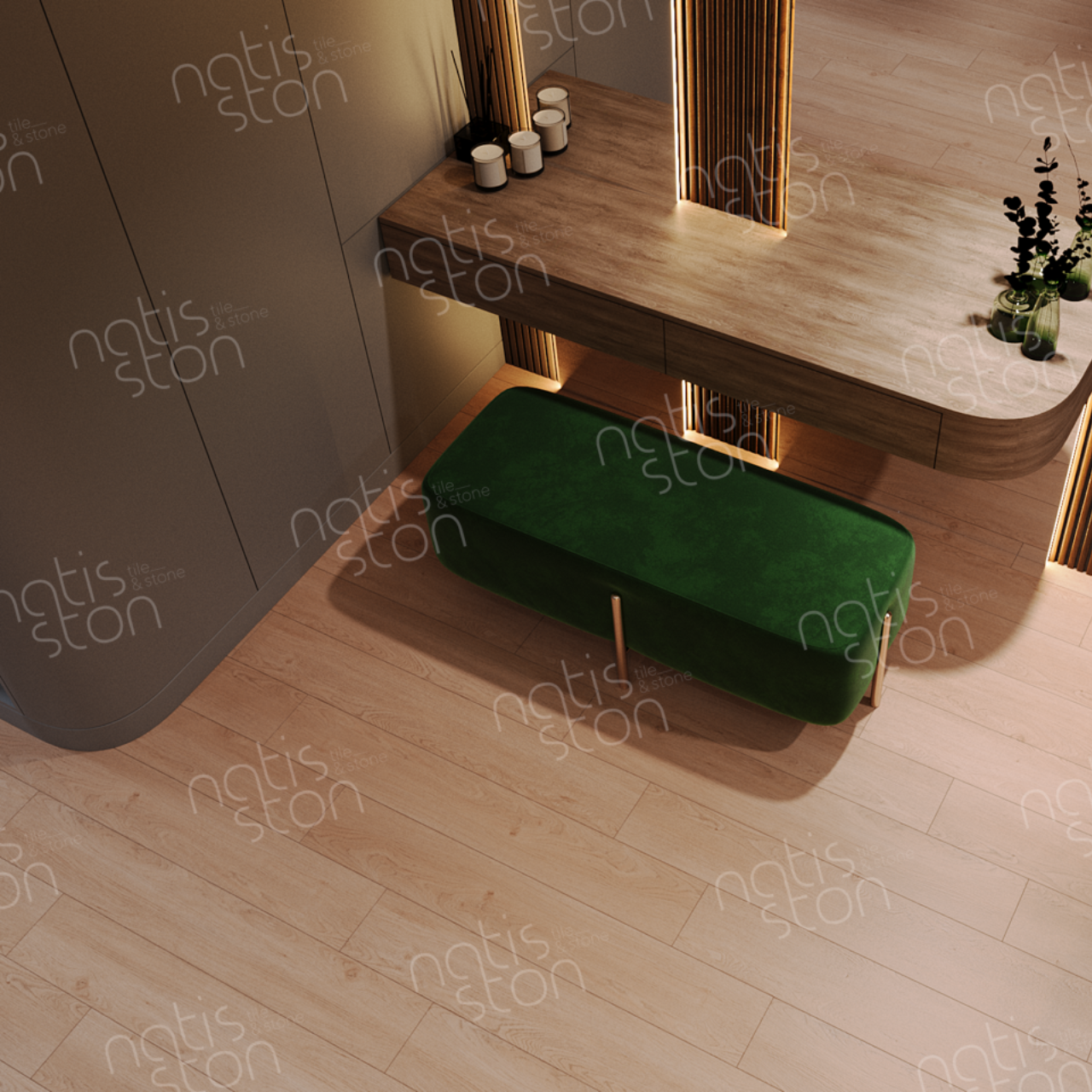 Кварцвинил NatisSton Leger 5001-01 Foss