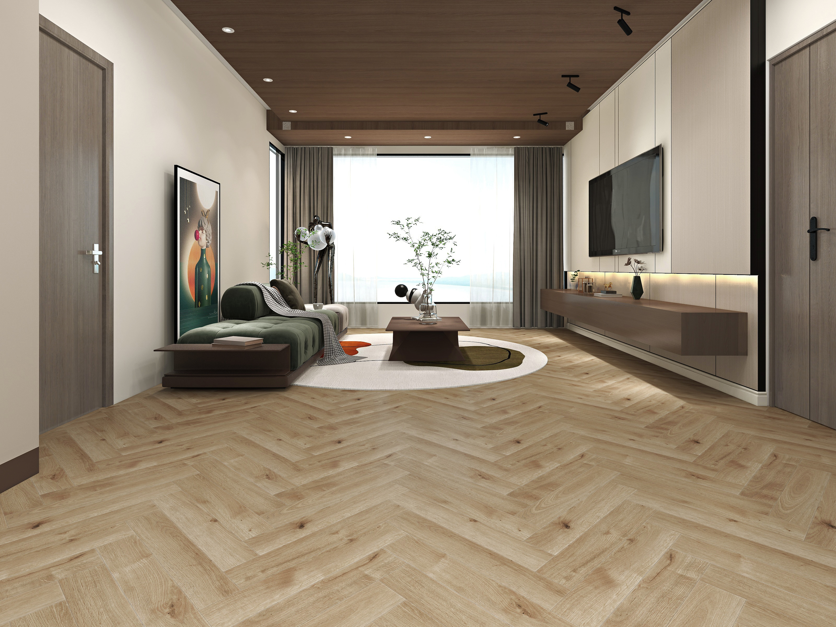 Кварцвинил Hoi Flooring Shanghai 60108SH Лотос