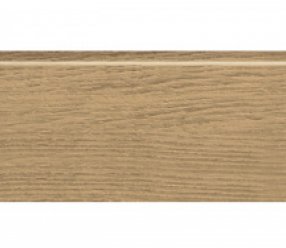 Плинтус напольный Decomaster D234-83 ДМ 58х16х2400 мм