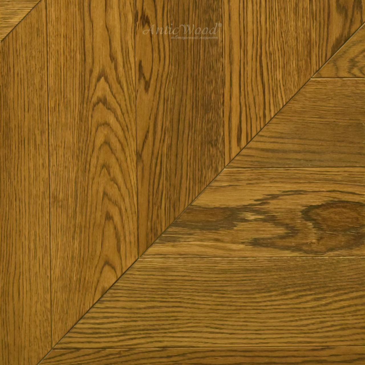 Инженерная доска AnticWood Антик Глазго