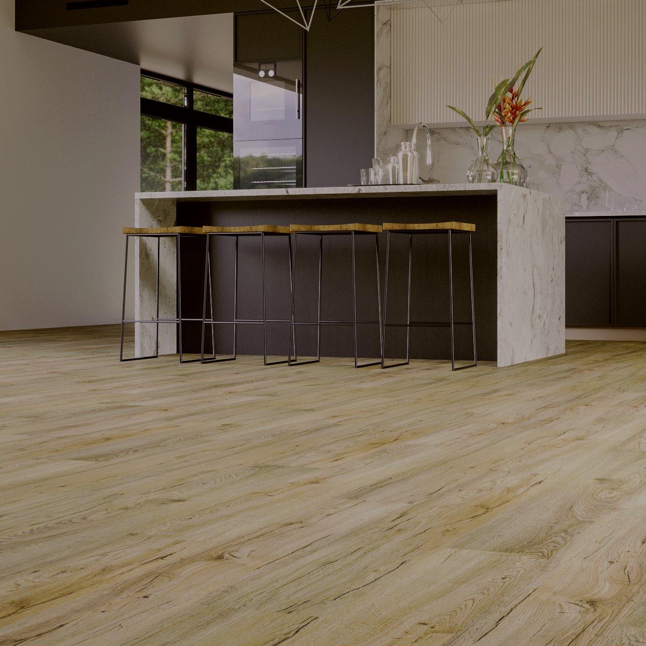 Кварцвинил Art East Art Stone Optima Pro APTN 40-4 Ясень Кальвадос