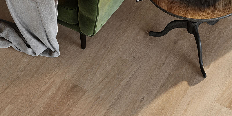 Кварцвинил Invictus Primus Click Plank Sherwood Oak - Mink