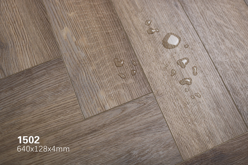 Кварцвинил Floorwood SPC Authentic 1502 Оранжевый Цветок
