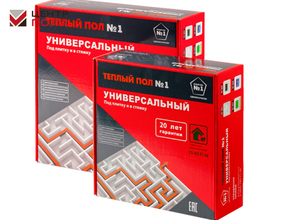 Секция универсальная Теплый пол №1 СТСП-900