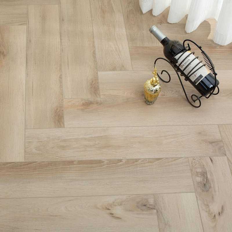 Кварцвинил Onefloor Herringbone Click 3009