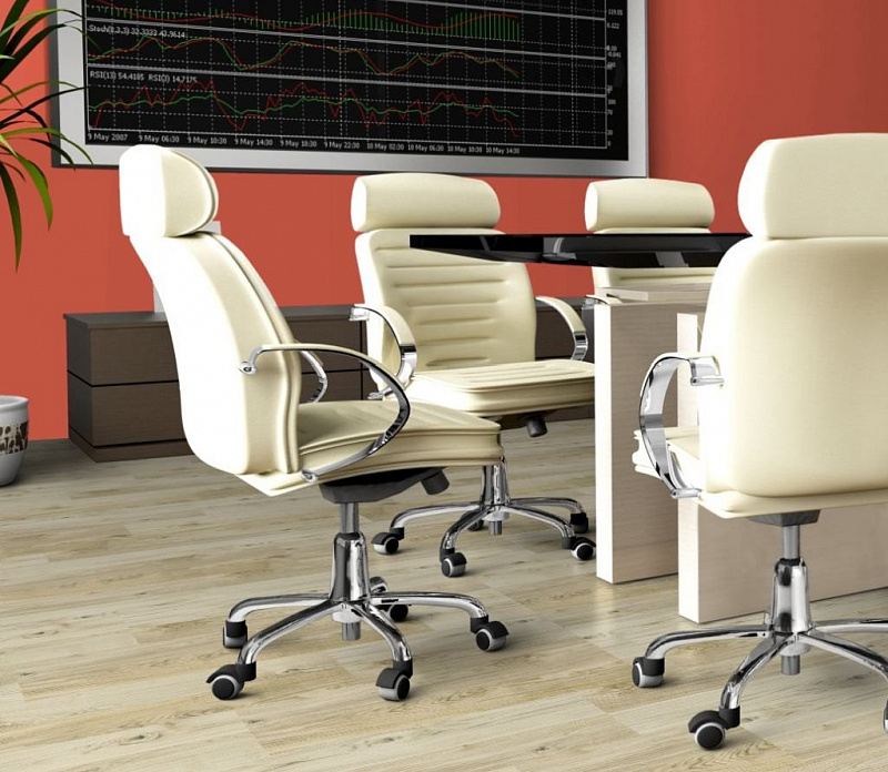 Пробковое покрытие CorkStyle Wood Glue Oak Dupel Planke