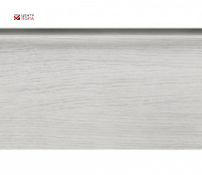Плинтус напольный Decomaster D235-84 ДМ 80х17х2400 мм
