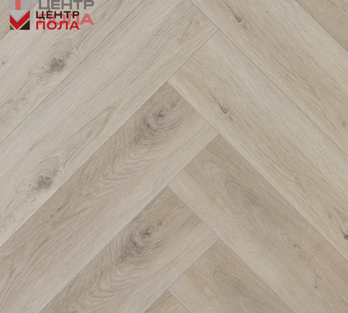 Ламинат Kronotex Herringbone D3773 Серебрянный Дуб