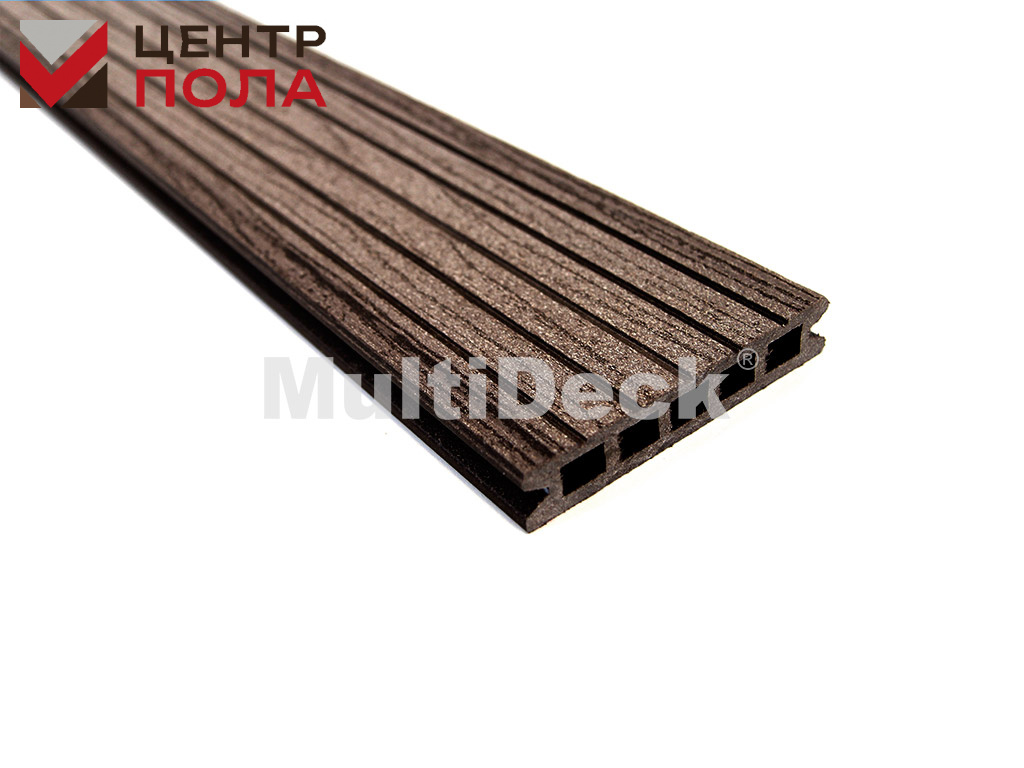 Террасная доска MultiDeck Pro Венге