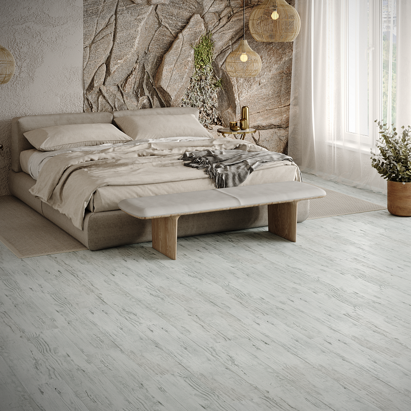 Кварцвинил Art East Art Tile Click ATC 45-129 Берёза Божоле